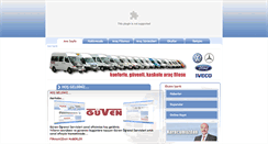 Desktop Screenshot of guvenogrenciservisleri.com