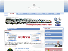Tablet Screenshot of guvenogrenciservisleri.com